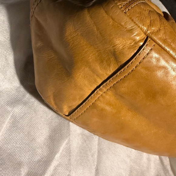 Coach Ergo Pleated Shoulder Bag - Picture 6 of 10